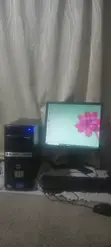 HP Desktop Kompyuta Intel Core i3 4GB RAM 128GB HDD - 2