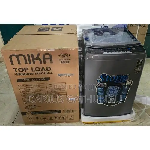 Mika 10kg Washing Machine - 1