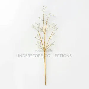 Christmas Decorations Crystal Bud Branches for DIY Crystal Flower