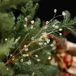 Christmas Decorations Crystal Bud Branches for DIY Crystal Flower - 3