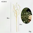 Christmas Decorations Crystal Bud Branches for DIY Crystal Flower - 5