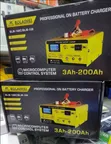 BOLAIMEI Charger ya Betri Intelligent 3Ah-200Ah 15A 6V/12V - 2