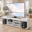 Pretoria Modern Wooden TV Stand 5ft - 1