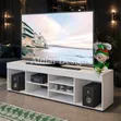 Pretoria Modern Wooden TV Stand 5ft - 2