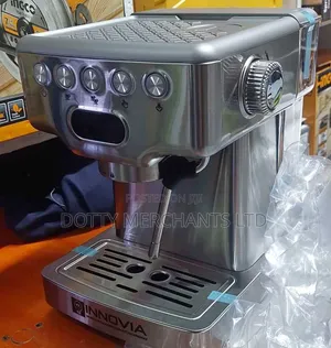 Quality Espresso Coffee Maker with Grinder