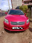 Toyota Corolla Fielder 2010 Red - 1