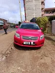 Toyota Corolla Fielder 2010 Red - 3