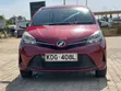 Toyota Vitz 1.3 FWD 5dr 2015 Nyekundu - 1