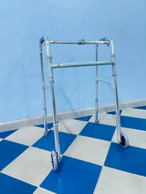 Walker Aid with Wheels for Disabled/Elderly/Recovery
