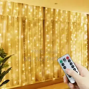 3m x 3m Remote Controlled Curtain Lights (Joto)