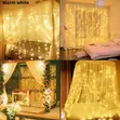 3m x 3m Remote Controlled Curtain Lights (Joto) - 3