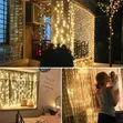 3m x 3m Remote Controlled Curtain Lights (Joto) - 4