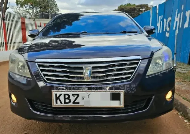 Toyota Premio 2008 Burgundy - 1