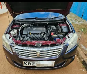 Toyota Premio 2008 Burgundy