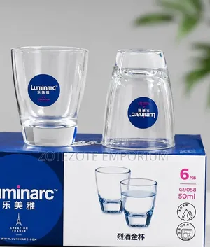 Luminarc 50ml Shot Glasses (Set of 6)