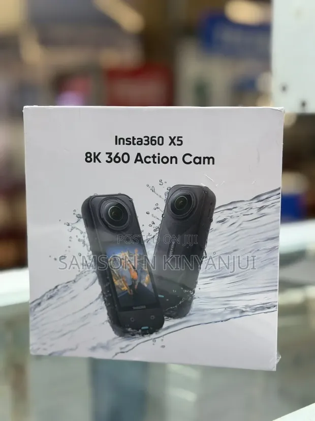 Insta360 X5 8K 360 Action Camera - 1
