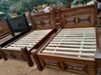 Queen Size Bed - Quality Mahogany - 2
