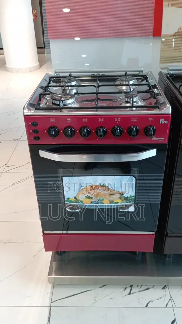 Ramtons 4-Gas Cooker 50x50cm - 1