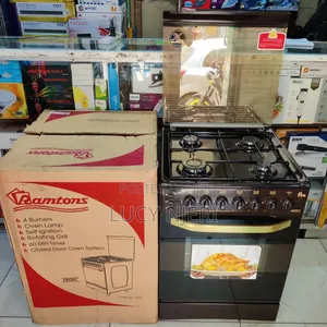 Ramtons 4-Gas Cooker 50x50cm
