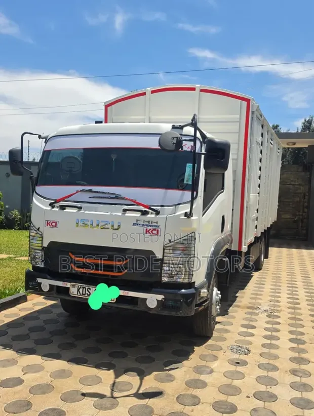 Isuzu FRR Bluepower Rigid Truck 2024 - 1