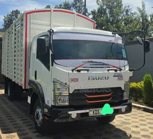 Isuzu FRR Bluepower Lori Rigid 2024