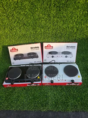 Rashnik Double Hot Plate Electric Cooker