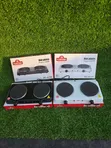 Rashnik Double Hot Plate Electric Cooker - 1