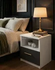 Sparrow Bedside Drawers - 1