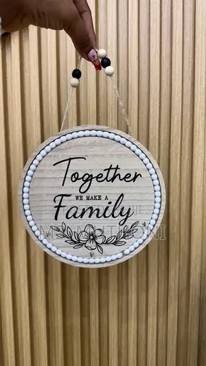 Wooden Hanging Decor