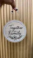 Wooden Hanging Decor - 1