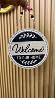 Wooden Hanging Decor - 2