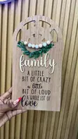Wooden Hanging Decor - 4