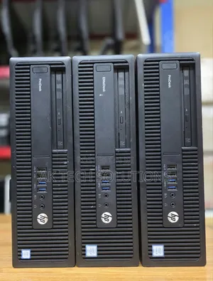 Kompyuta ya HP ProDesk 600 G2 Desktop - 8GB RAM, 500GB HDD