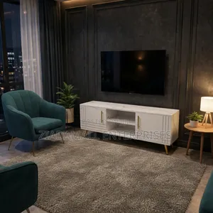 Sydney Modern Wooden TV Stand - 4 Feet