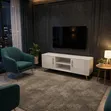 Sydney Modern Wooden TV Stand - 4 Feet - 1
