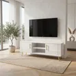 Sydney Modern Wooden TV Stand - 4 Feet - 2