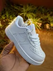 Nike Air Force 1 Sneakers za Watoto - 2