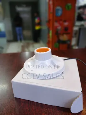 Bulb Holder Spy Camera ya WiFi isiyo na Waya 1080P HD