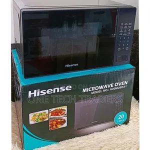 Hisense 20L Digital Microwave (Black)