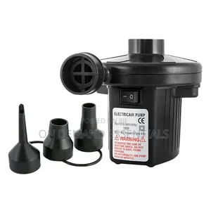 Electric Air Pump - Fast Inflation, Portable