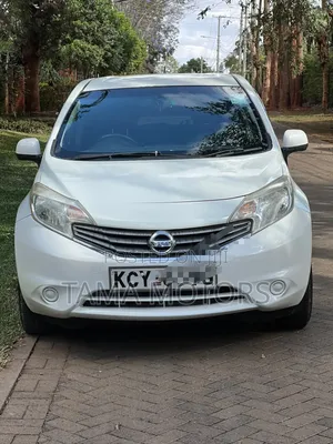 Nissan Note DIG-S 2013 White