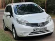 Nissan Note DIG-S 2013 Nyeupe - 2