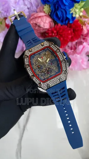 Richard Mille Chronograph Watch ya Wanaume