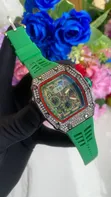 Richard Mille Chronograph Watch ya Wanaume - 2