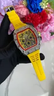 Richard Mille Chronograph Watch ya Wanaume - 3