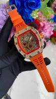 Richard Mille Chronograph Watch ya Wanaume - 5