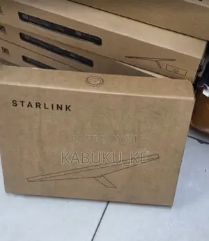 Starlink Mini Kit - Internet ya Kasi Juu