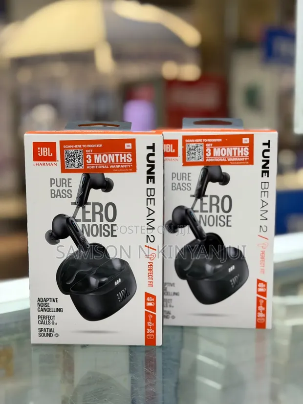 JBL TuneBeam 2 Earbuds za In-Ear Wireless - 1