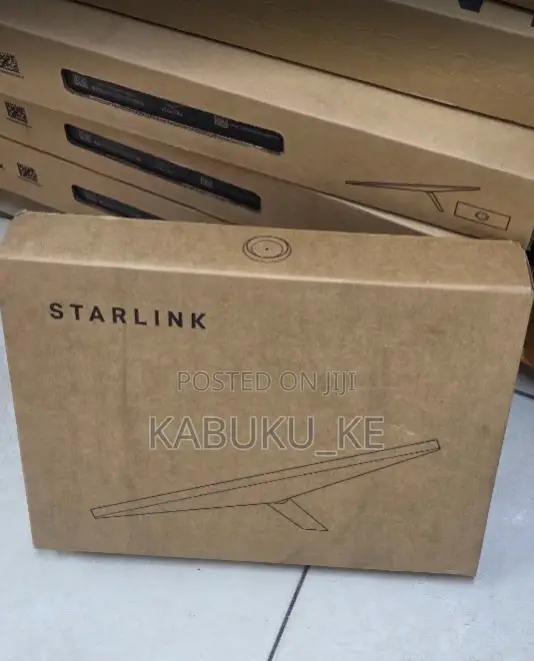 Starlink Mini Satellite Broadband Kit - 1