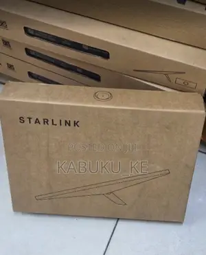 Starlink Mini Satellite Broadband Kit